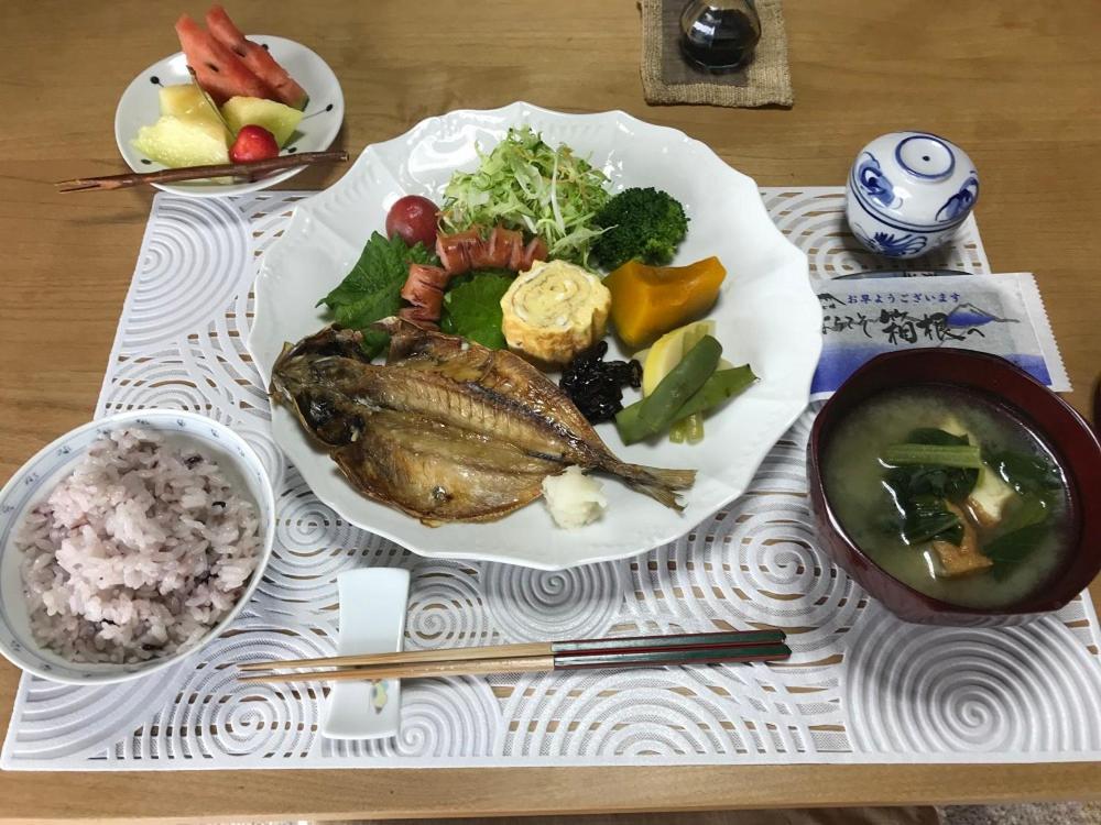 Hakone Kaminoyu Hotel Kültér fotó